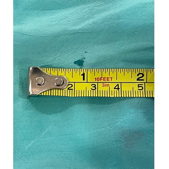 Gorgeous Johnny Was Floral Embroidered Blouse ~ Tiffany Blue ~ Boho Chic - Picture 13 of 14